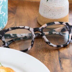 Betsy Black Marble Readers from Peepers